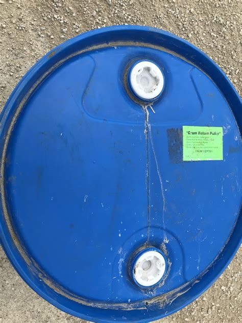 55 Gallon Plastic Drums - Michels Equipment Sales