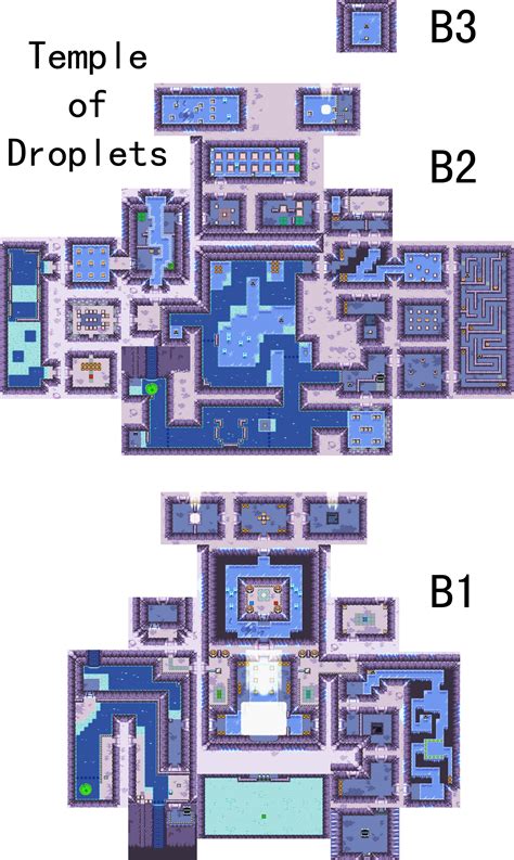 File:Legend of Zelda, The - Minish Cap, The - GBA - Map - Temple of ...