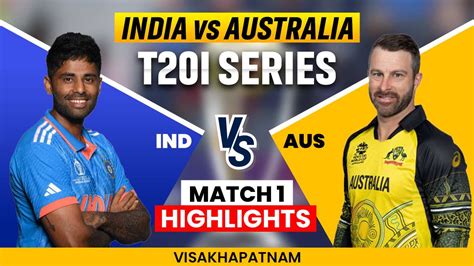 India Vs Australia 2024 Today Match - Arlyn Gweneth