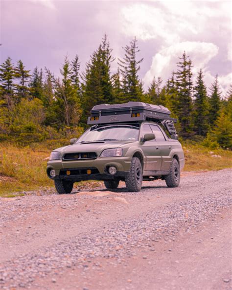 Subaru Baja Overland Rack - Exodus Overland