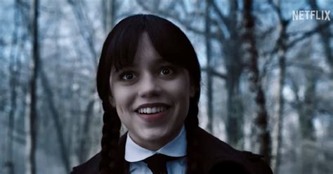 Christina Ricci Wednesday Addams Smile