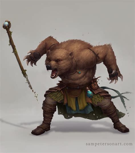 [ART] Druid Wild Shape : r/DnD