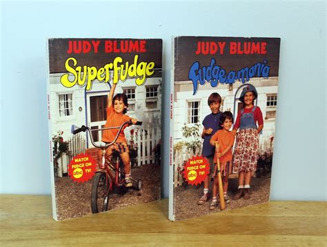 Vintage Judy Blume Books Fudge 90s TV Series Super Fudge Fudge | Etsy