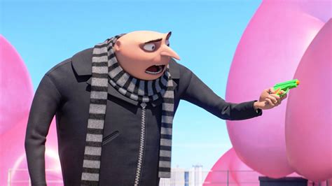 Download Felonious Gru Holding Toy Gun Despicable Me 3 Wallpaper ...