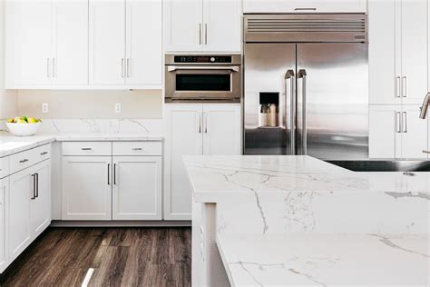 16 Beautiful Marble Kitchen Countertops