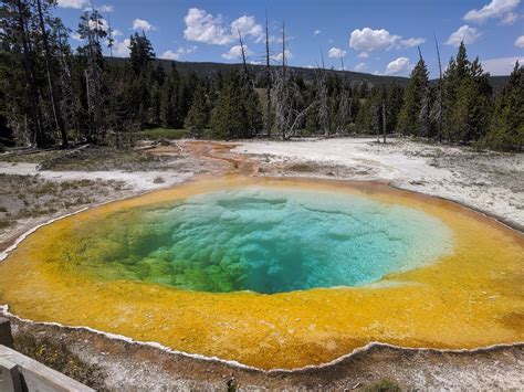 Upper Geyser Basin and Old Faithful | JoDo Chasing Rainbows