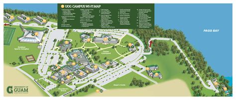 University Of Guam Campus Map