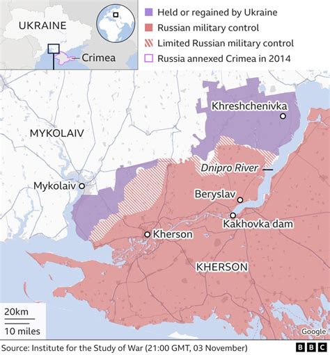 Ukraine war: Why is control of Kherson so important? – English ...