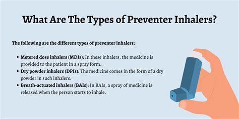 The Difference Between a Reliever And Preventer Inhaler For Asthma