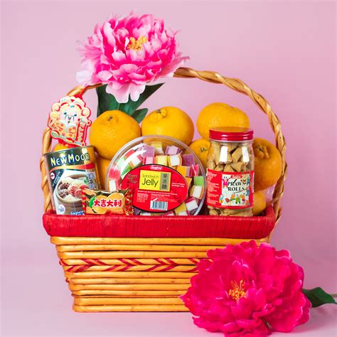 Vibrant Wishes Gift Basket Delivery in Singapore - FNP SG