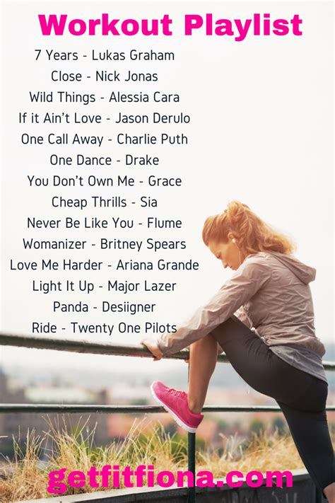 School and a New Workout Playlist - Get Fit Fiona