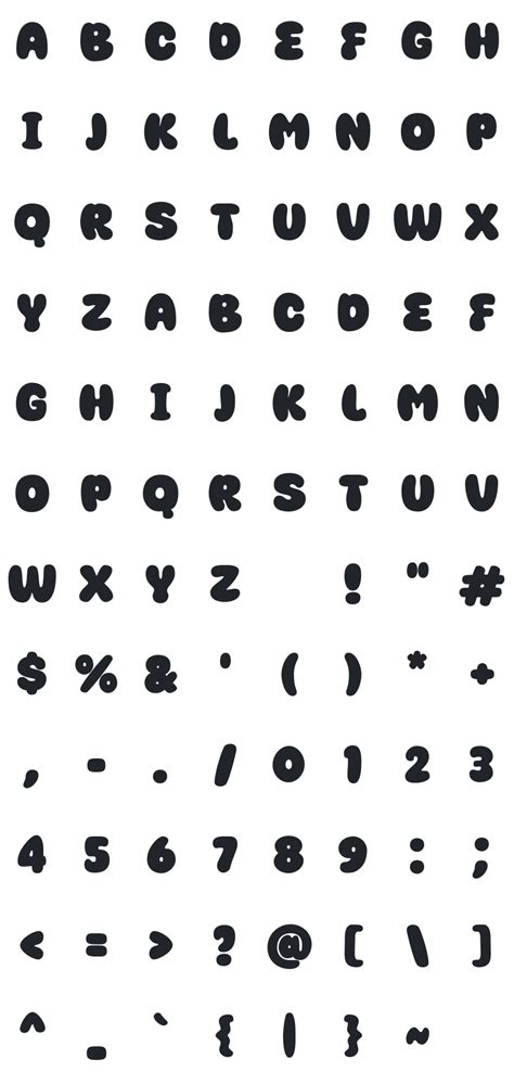 Super Easy Font - Download Free - JustFreeFonts.com