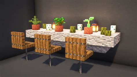 10 Inspiring Minecraft Table Design Ideas - Gamer Empire