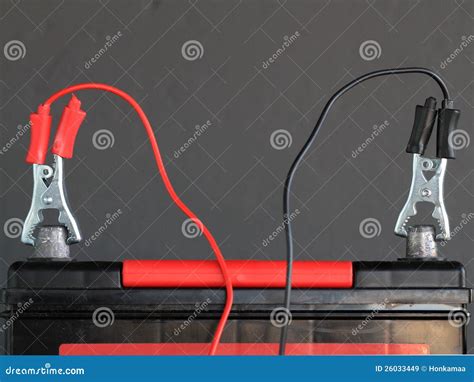 Charging Car Battery Royalty Free Stock Images - Image: 26033449