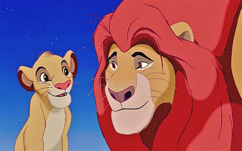 Simba y Mufasa - Wallpapers