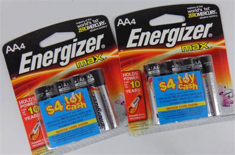 *CLOSED* Giveaway: Energizer MAX Batteries PLUS $4 Bonus - My Highest Self