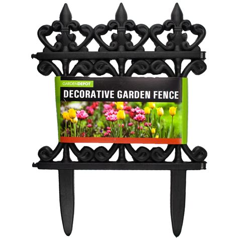 Decorative Garden Fence