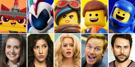 LEGO Movie 2 Voice Cast & Cameo Guide | Screen Rant