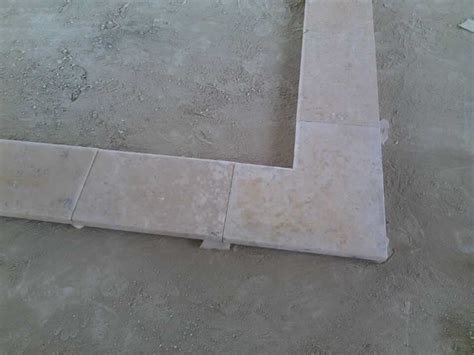 Yellow Limestone Pool Copings - Yellow limestone Natural Stone Supplier