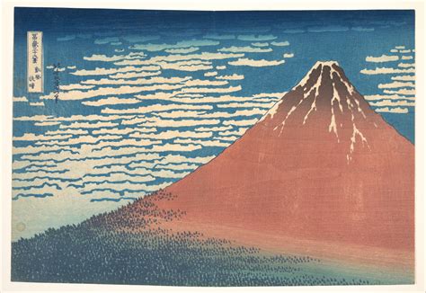 Hokusai Fuji