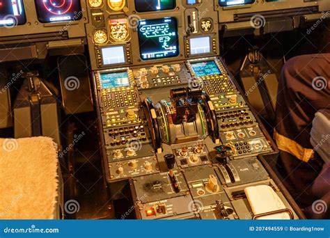 Cockpit Airbus A330neo Passenger Plane Editorial Image | CartoonDealer ...