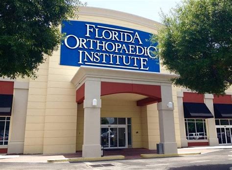 Florida Orthopaedic Institute And OrthoCare Florida Merge To Form ...