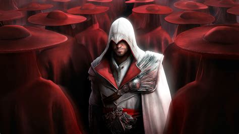 #1253659 Full HD Ezio Auditore Da Firenze in Assassins Creed 2 - Mocah ...