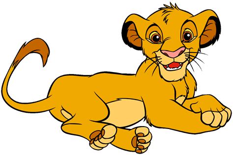 Simba Face Clipart - ClipArt Best