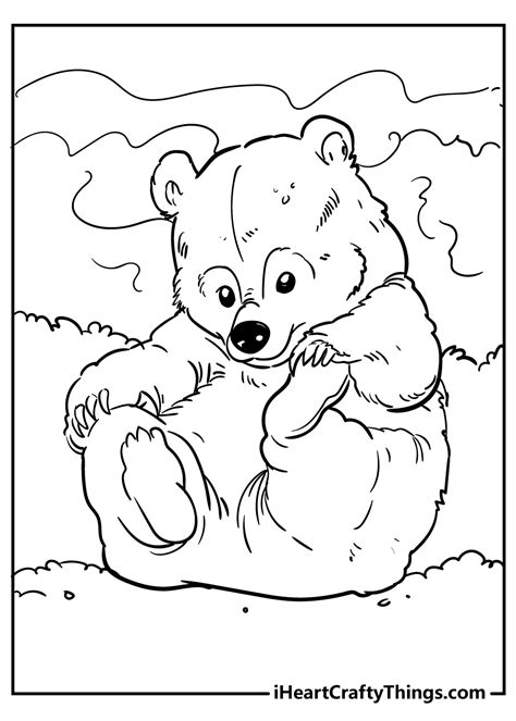 Bear Mandala Coloring Pages Coloring Pages