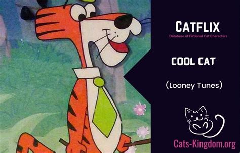 Meet Cool Cat: The Hip Cat of Looney Tunes