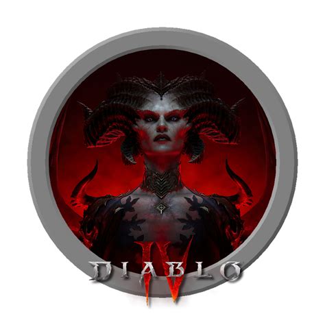 Diablo 4 Dock Icon by LexiLoo826 on DeviantArt