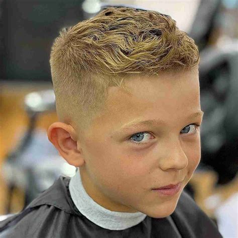 Child Boy Hairstyles 2022