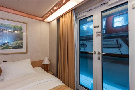 Interior Cabin with French Door on Carnival Miracle Ship - Cruise Critic