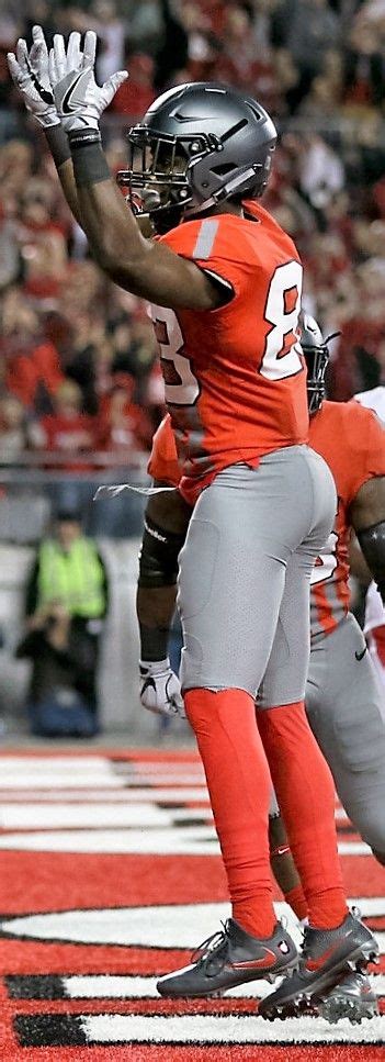 Ohio State Buckeyes wide receiver Terry McLaurin (83) celebrates his ...