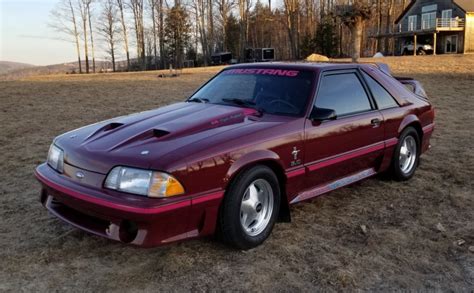 Custom 1989 Ford Mustang GT 5.0 5-Speed for sale on BaT Auctions ...