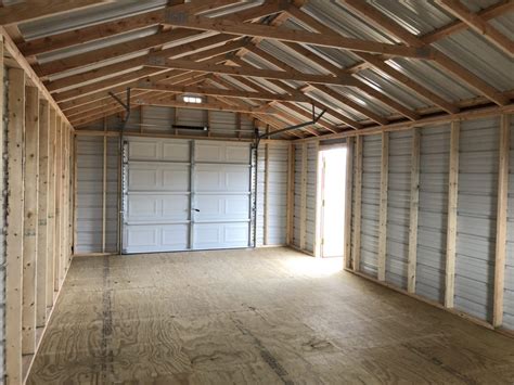 Detached Metal Portable Garages for Sale in Oklahoma