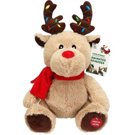 Christmas Animated Reindeer Each | Woolworths