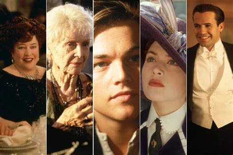 ‘Titanic’ Cast – Then and Now 'Titanic' Cast - Then and Now – B98.5