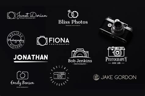 photography logo fonts 10 free Cliparts | Download images on Clipground ...