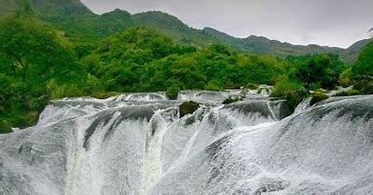 KNOWLEDGE FOR ALL: Yinlianzhui Waterfall near Anshun, Guizhou Province ...