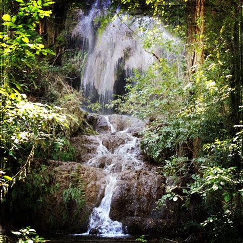 Gorman Falls, Colorado Bend State Park, Bend, TX [3264x3264] : EarthPorn