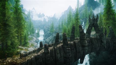 Skyrim Landscape Wallpapers - Top Free Skyrim Landscape Backgrounds ...