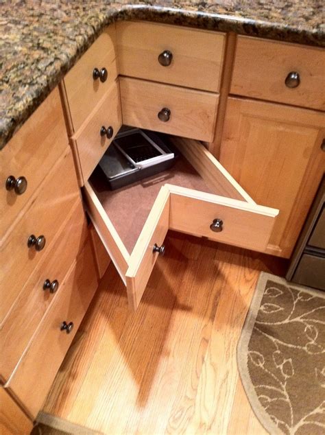 2 Main Benefits of DIY Corner Cabinet Drawer Ideas - The Owner-Builder ...