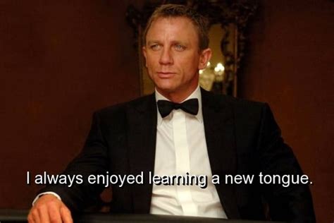 James Bond Funny Quotes. QuotesGram