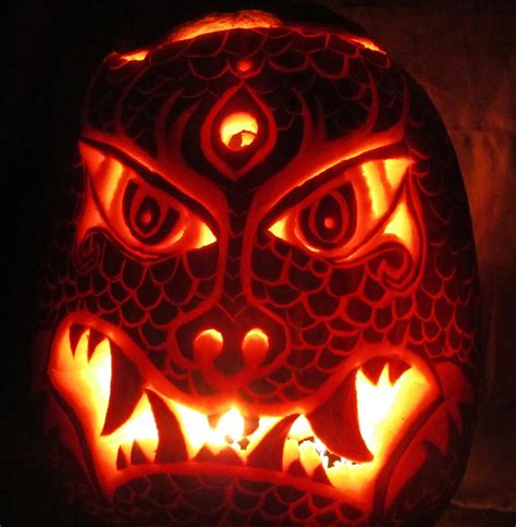 50+ Best Halloween Scary Pumpkin Carving Ideas, Images & Designs 2015