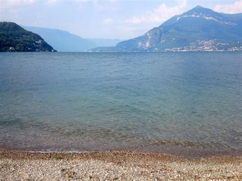 Lake Como beaches. A list of the best beaches on Lake Como