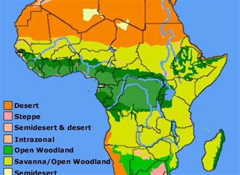 CLIMATE OF AFRICA - DON STEVE BLOG