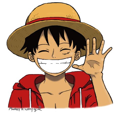 Monkey D. Luffy (Straw Hat) by Virgintears on DeviantArt