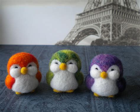 Needle Felting Sabes Como Hacer Figuras Con Agujas Para Fieltro