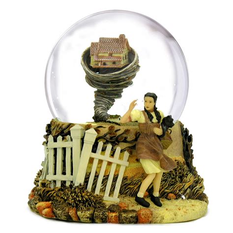 Tornado The Wizard of Oz Snow Globe